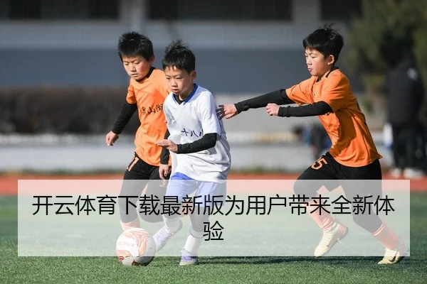 开云体育下载最新版为用户带来全新体验