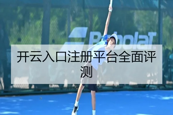 开云入口注册平台全面评测